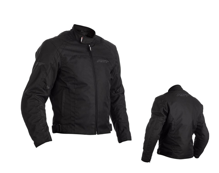 CAZADORA RST RIDER DARK HOMBRE NEGRO TALLA 50 S